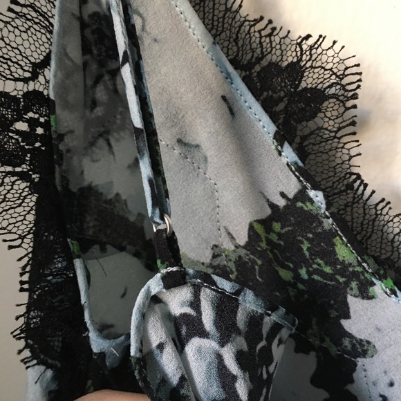 Fleur du Mal 100% Silk Lace Camisole sz XS - Picture 10 of 11